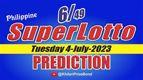 best lotto forecast for today|Philippines Superlotto 6/49 Prediction .